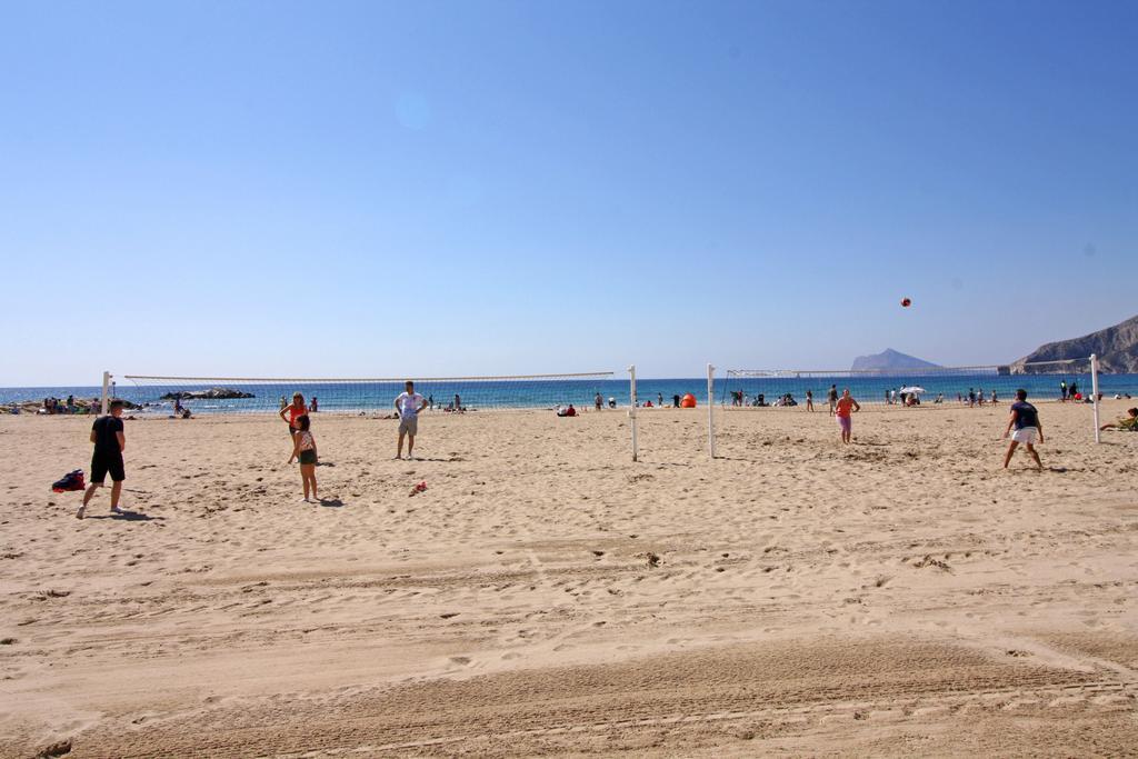 Holiday Apartment Penyasol Calp Exterior foto