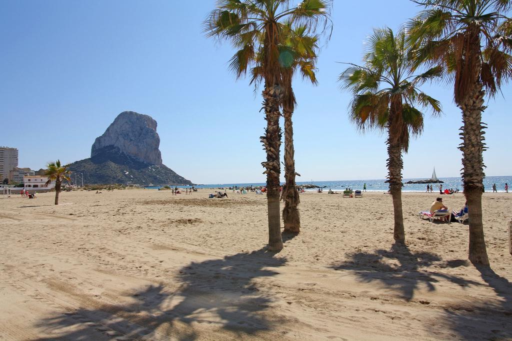 Holiday Apartment Penyasol Calp Exterior foto