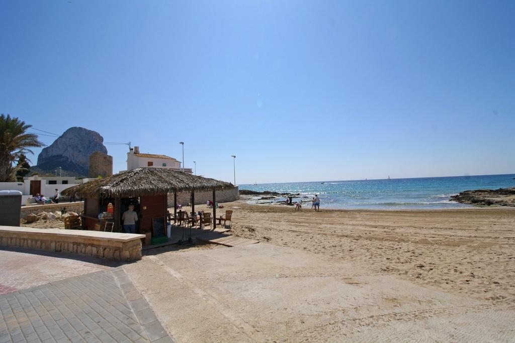 Holiday Apartment Penyasol Calp Exterior foto