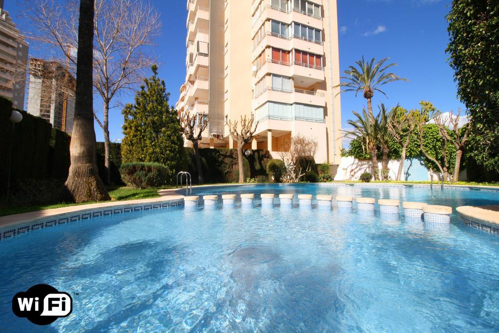Holiday Apartment Penyasol Calp Exterior foto
