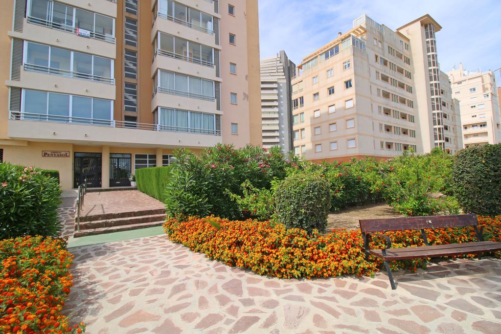 Holiday Apartment Penyasol Calp Exterior foto