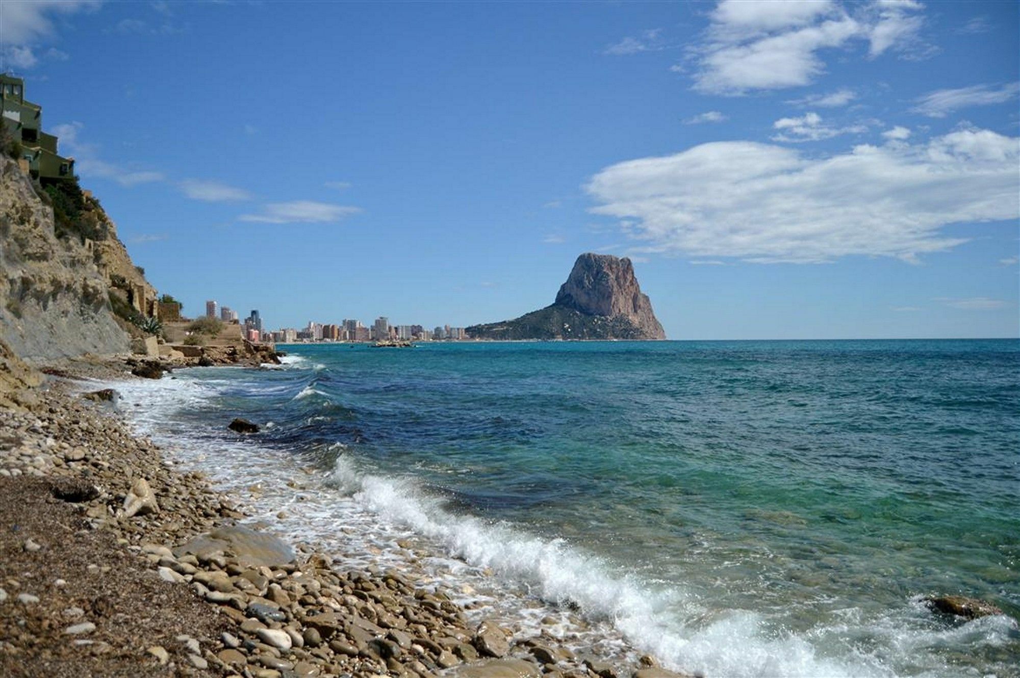 Holiday Apartment Penyasol Calp Exterior foto