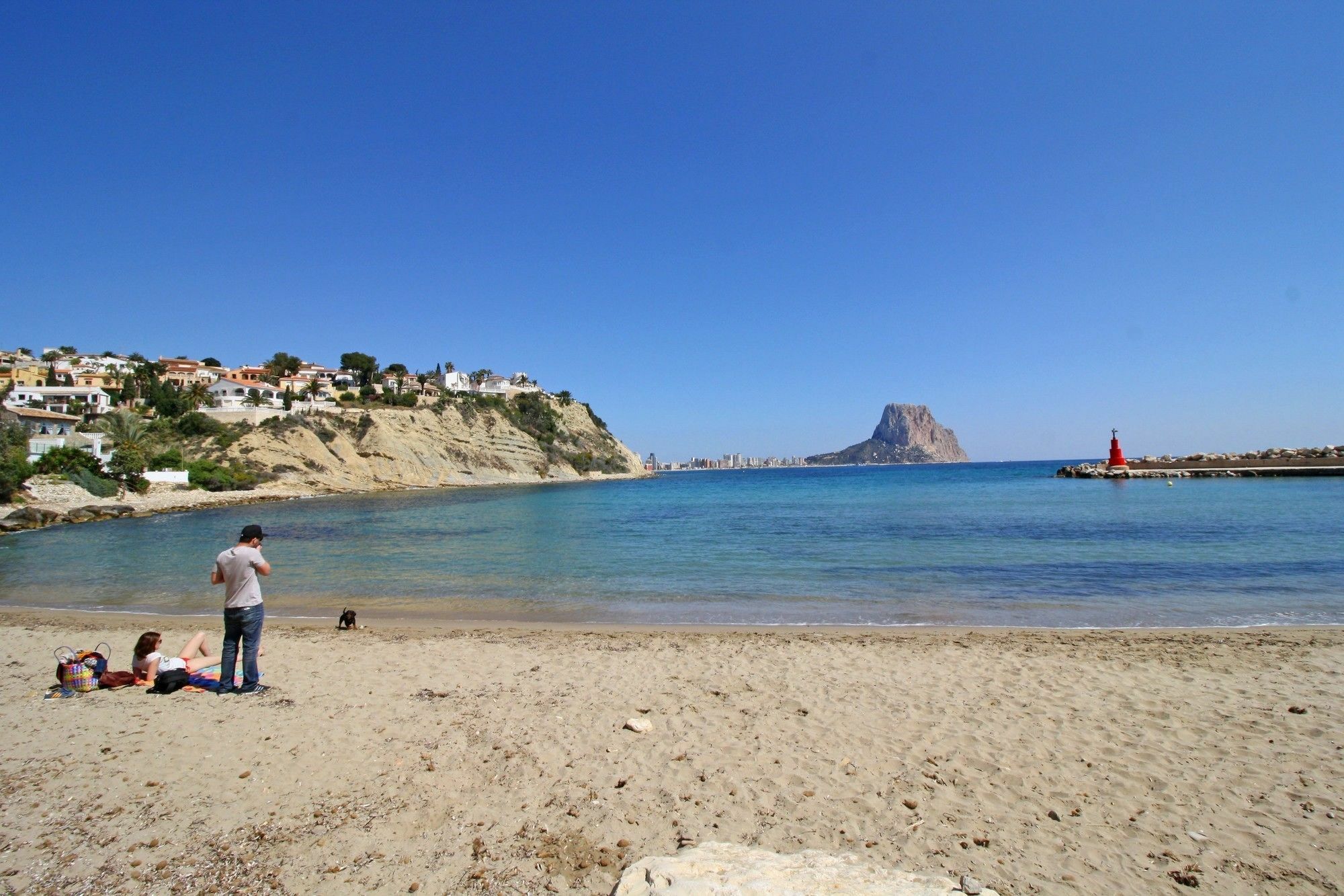 Holiday Apartment Penyasol Calp Exterior foto