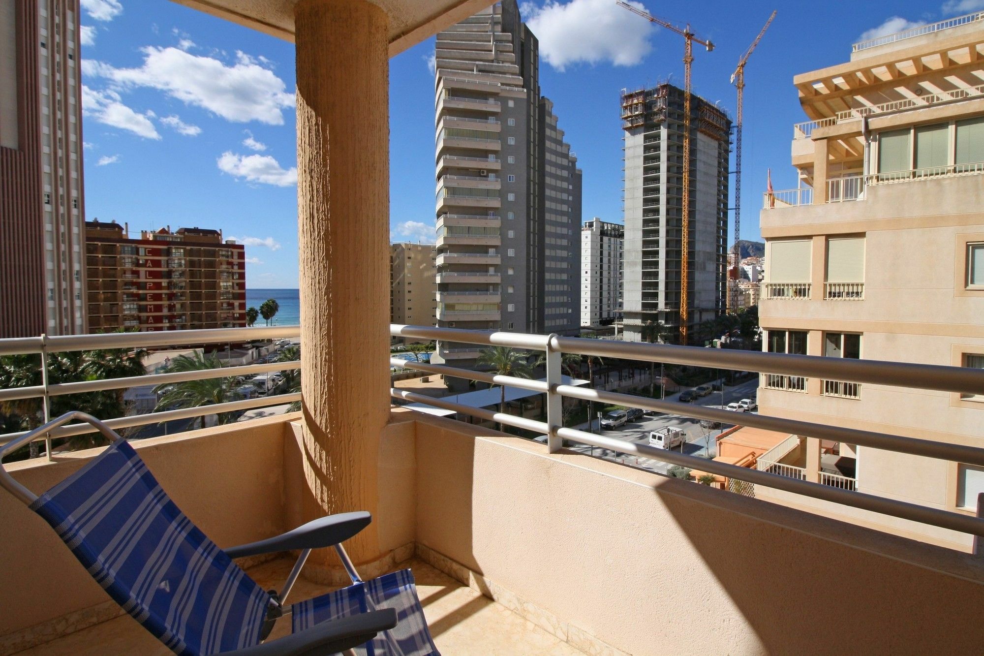 Holiday Apartment Penyasol Calp Exterior foto