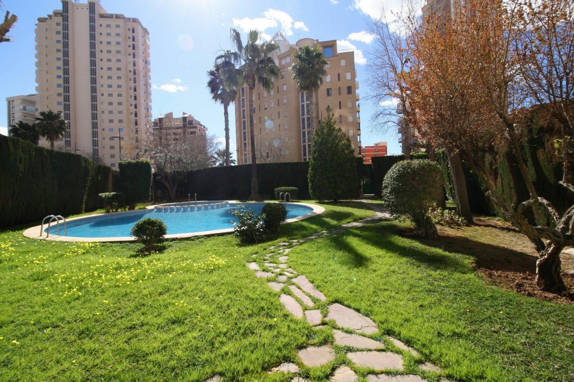 Holiday Apartment Penyasol Calp Exterior foto