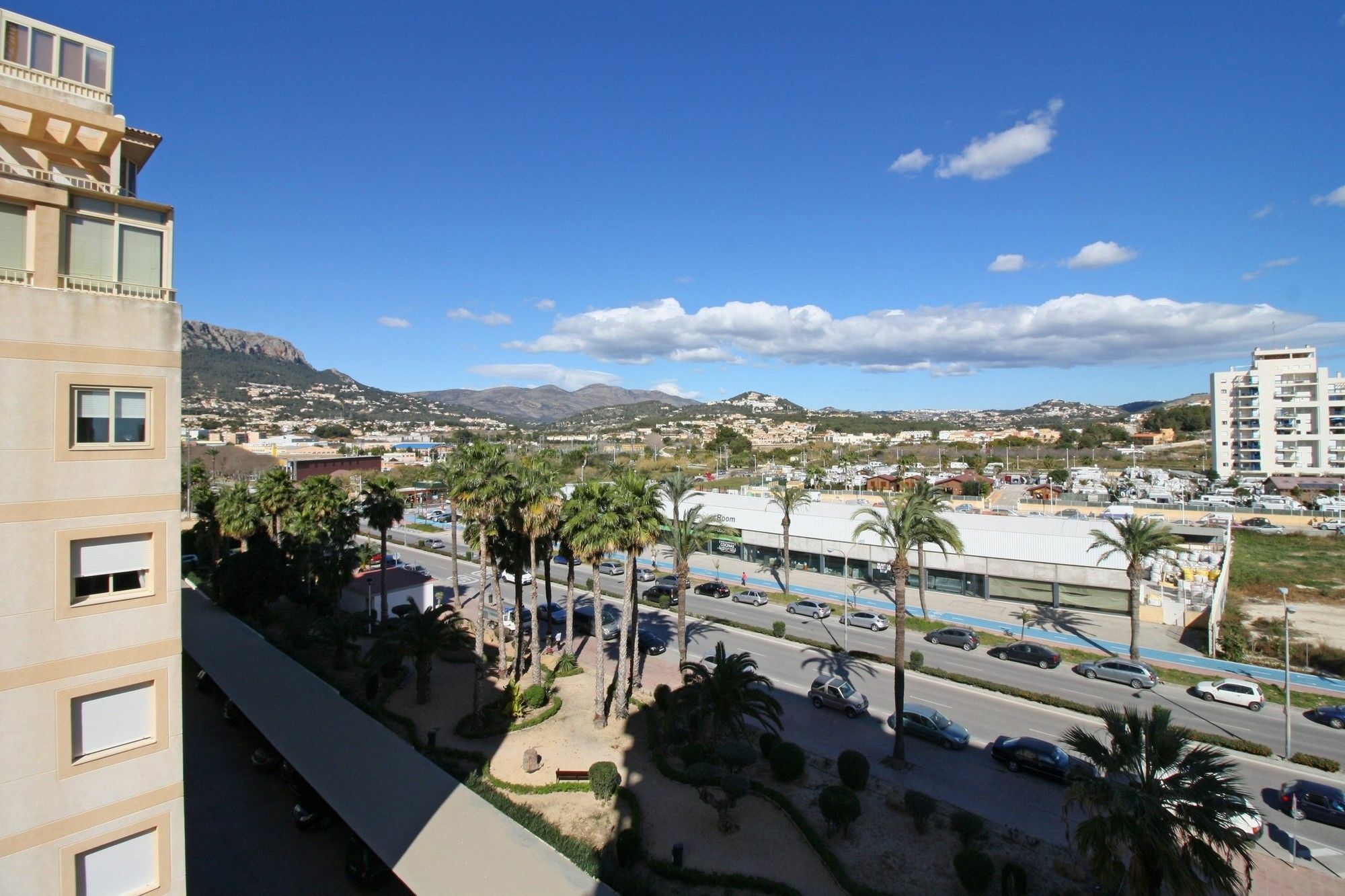Holiday Apartment Penyasol Calp Exterior foto