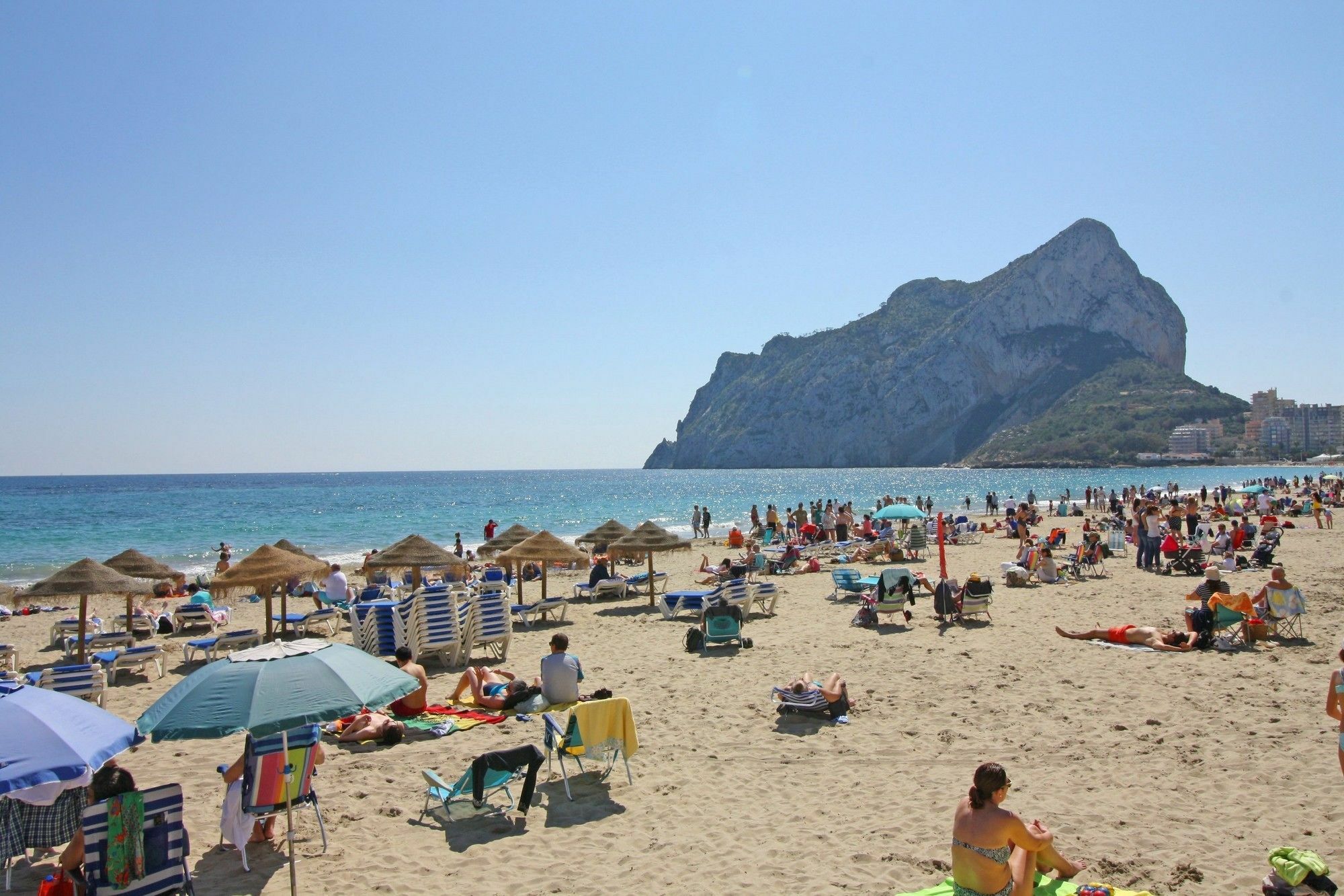 Holiday Apartment Penyasol Calp Exterior foto