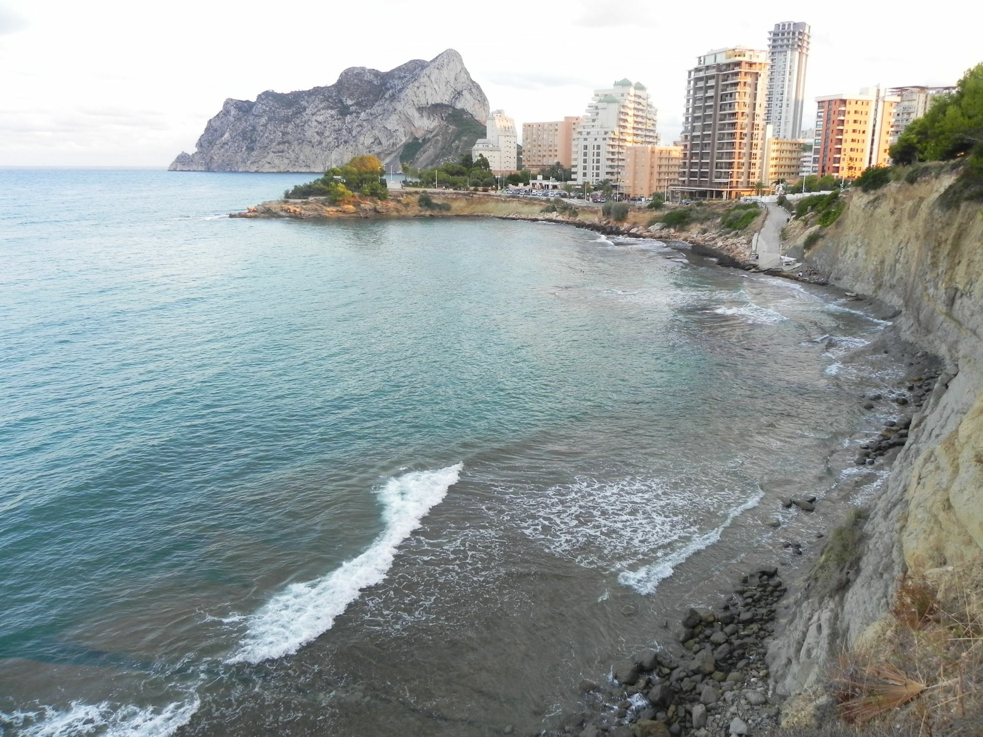 Holiday Apartment Penyasol Calp Exterior foto