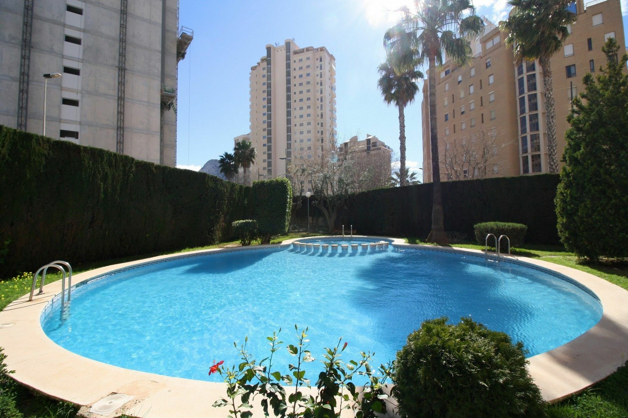 Holiday Apartment Penyasol Calp Exterior foto