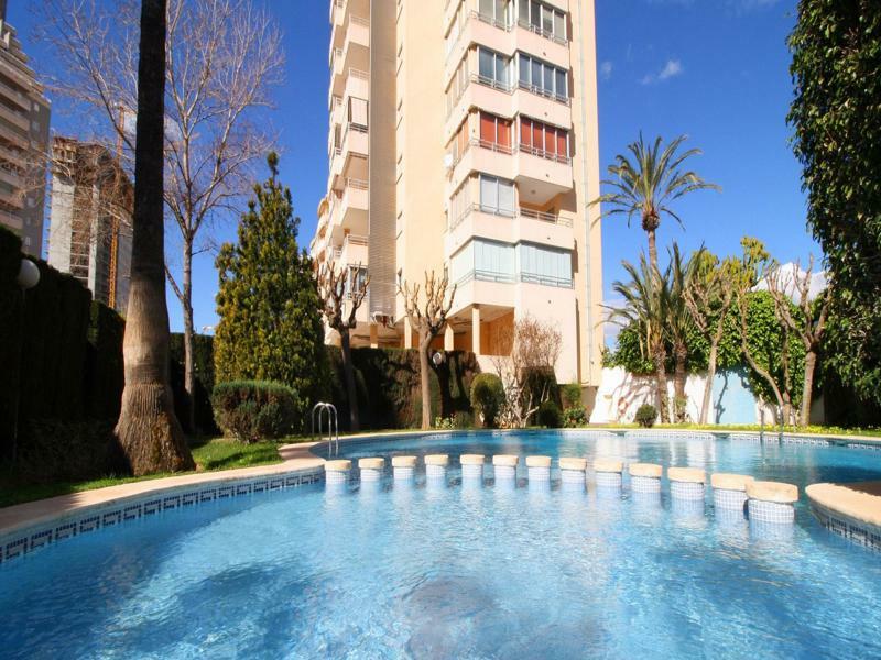Holiday Apartment Penyasol Calp Exterior foto