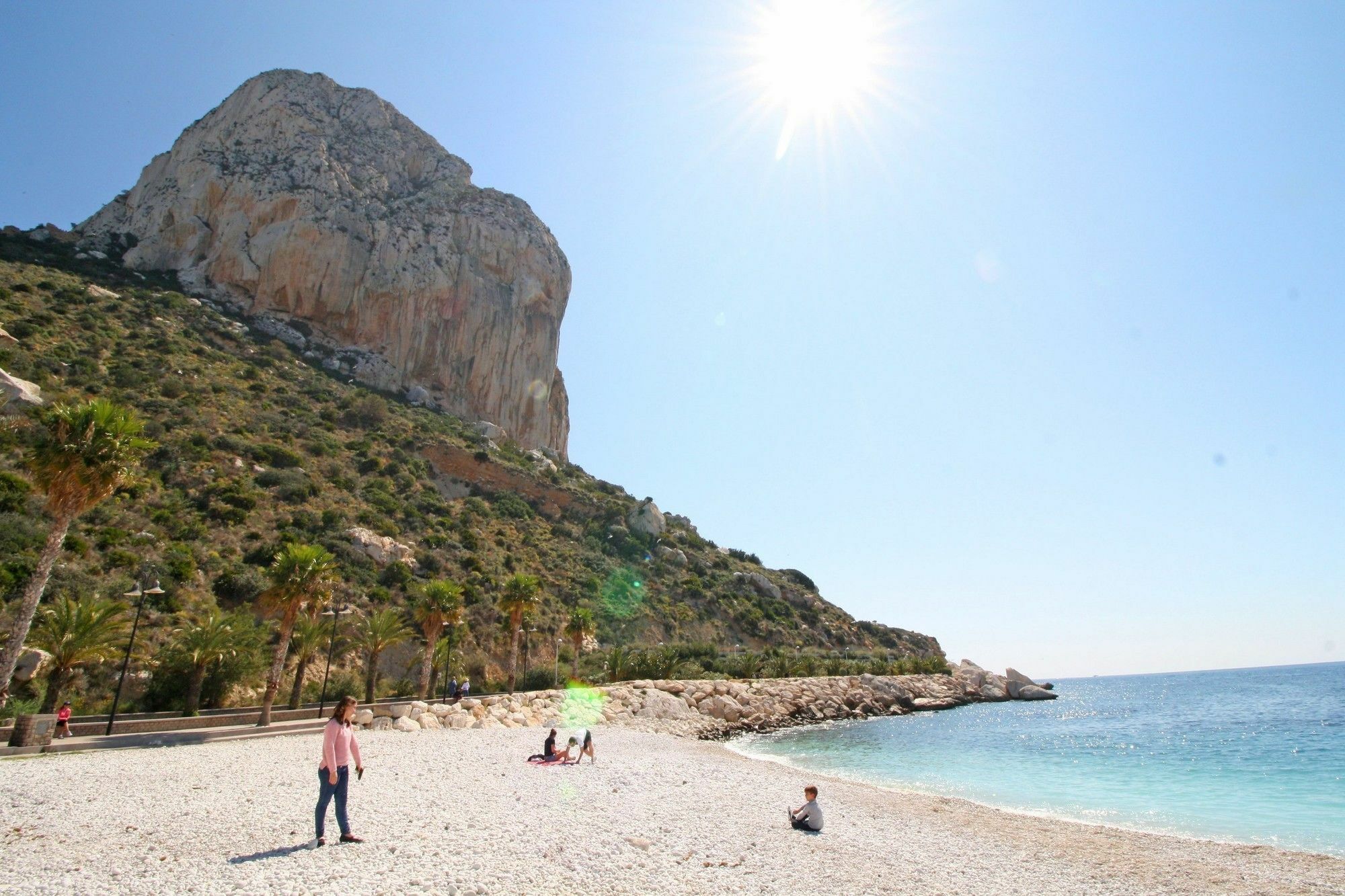 Holiday Apartment Penyasol Calp Exterior foto