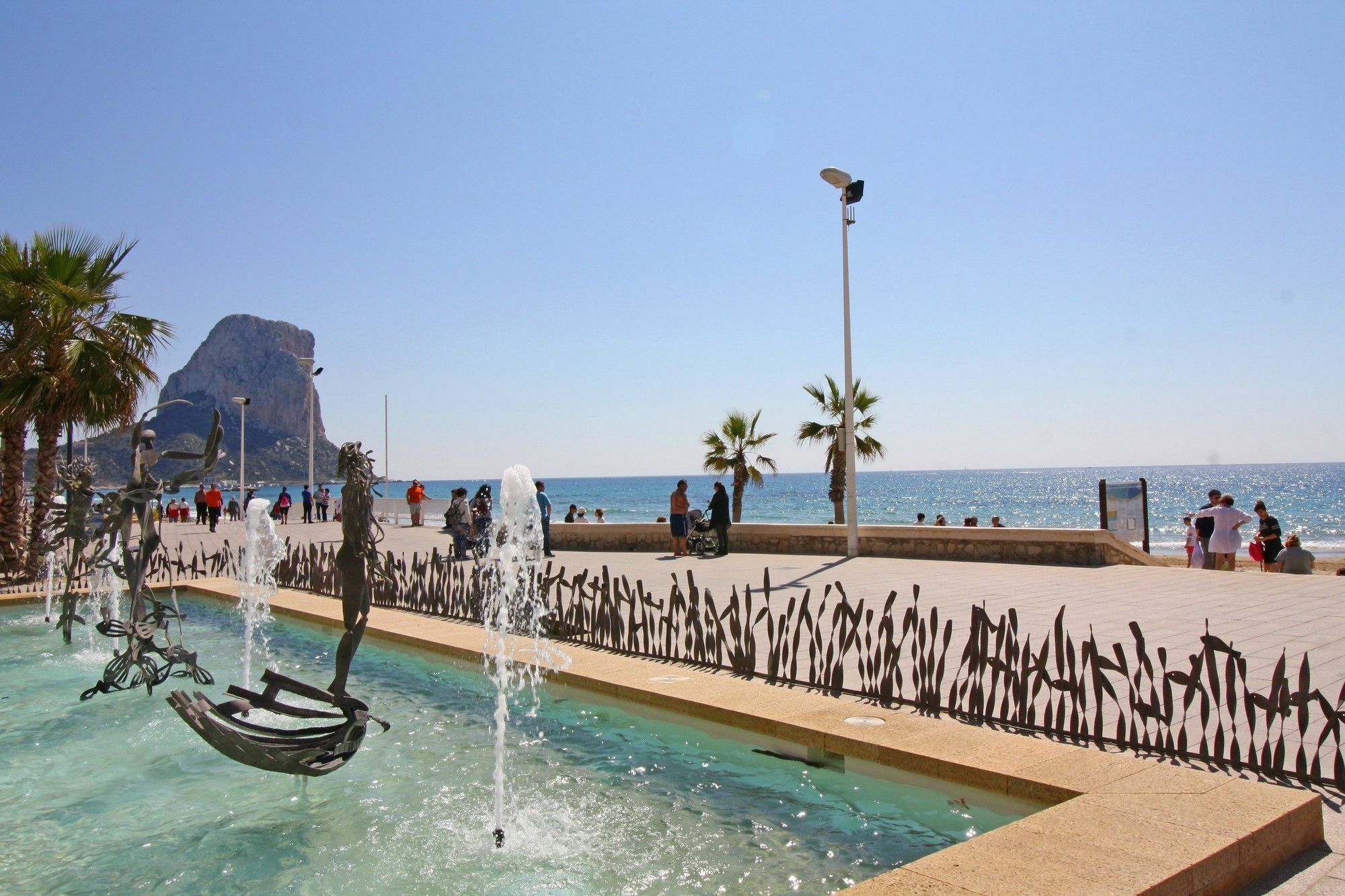 Holiday Apartment Penyasol Calp Exterior foto